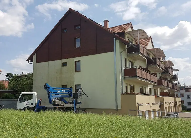 Výškové práce Olomouc