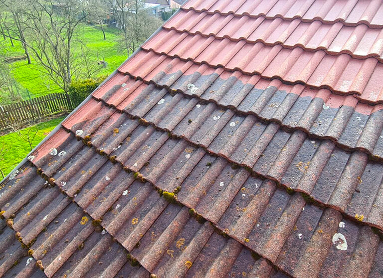 Mytí střechy Olomouc