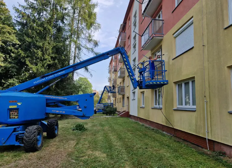 Výškové práce Olomouc