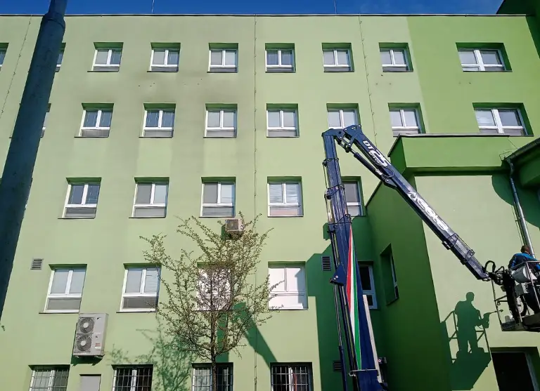 Čištění fasády Olomouc