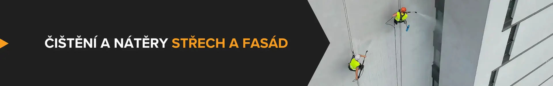 Čištění a nátěr střechy a fasády Olomouc